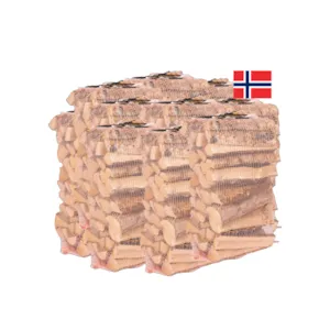 Bjørkeved norsk 10 sekker â 40 L