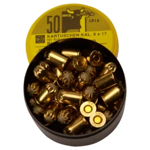 Patron til boltepistol gul 50 stk