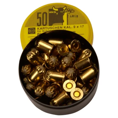 Patron til boltepistol gul 50 stk