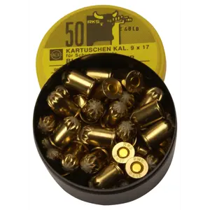 Patron til boltepistol gul 50 stk
