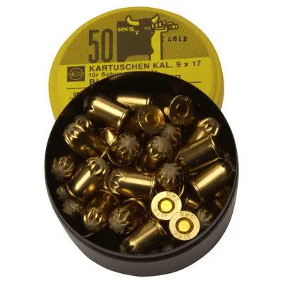 Patron til boltepistol gul 50 stk