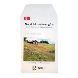 Frø blomstereng Innlandet, lavlandet