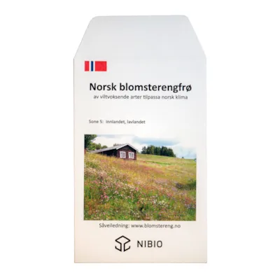 Frø blomstereng Innlandet, lavlandet