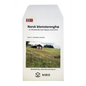 Frø blomstereng Innlandet, lavlandet