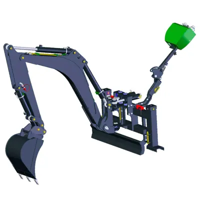 Gravemaskin 260
