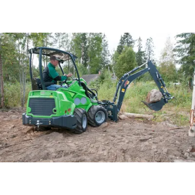 Gravemaskin 260, bilde 4