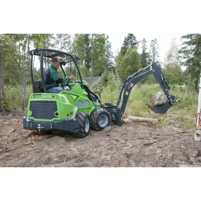 Gravemaskin 260, bilde 4