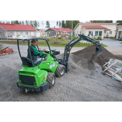 Gravemaskin 260, bilde 5