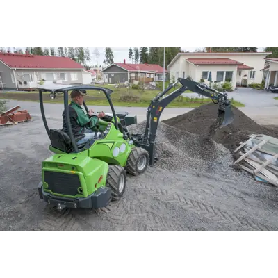 Gravemaskin 260, bilde 5
