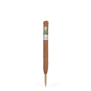 Plantestøtte i tre/kokos 70 cm
