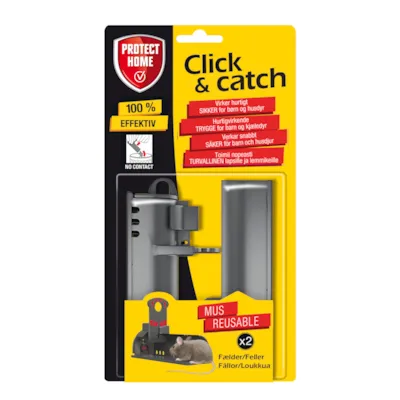 Kvitt Click & Catch musefeller