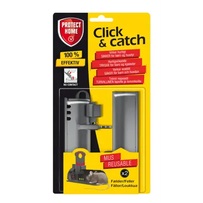 Kvitt Click & Catch musefeller