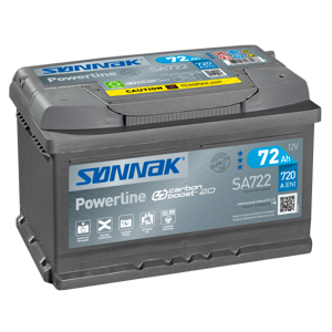 Bilbatteri powerline SA722
