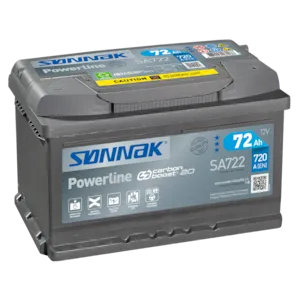 Bilbatteri powerline SA722