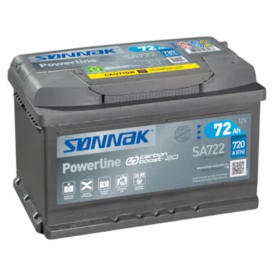 Bilbatteri powerline SA722