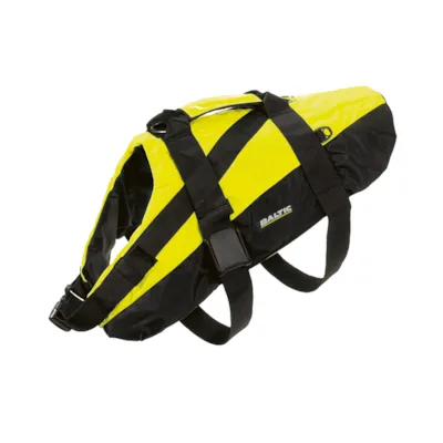 Flytevest Special til hund gul
