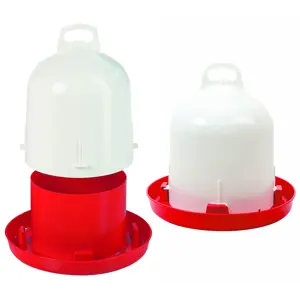 Drikkeautomat med dobbel sylinder 6 L