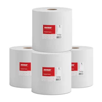 Basic tørkepapir L 1200 4 stk