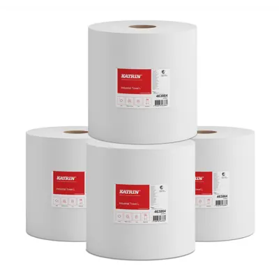 Basic tørkepapir L 1200 4 stk