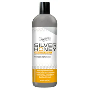 Silver Honey Medicated shampoo 473 ml