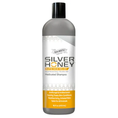 Silver Honey Medicated shampoo 473 ml