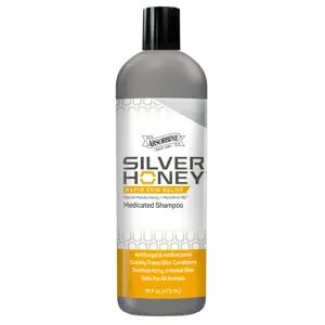 Silver Honey Medicated shampoo 473 ml