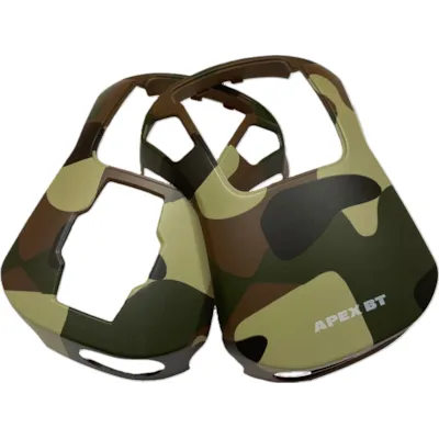 Fargedeksel Apex grønn kamuflasje