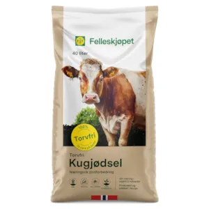 Torvfri Kugjødsel 40 L