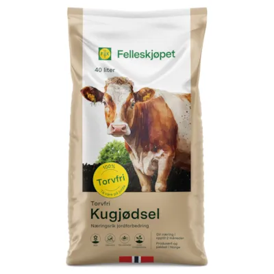 Torvfri Kugjødsel 40 L