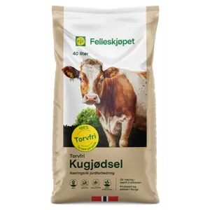 Torvfri Kugjødsel 40 L