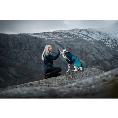 Hundedekken Glacier mørkblå, bilde 3