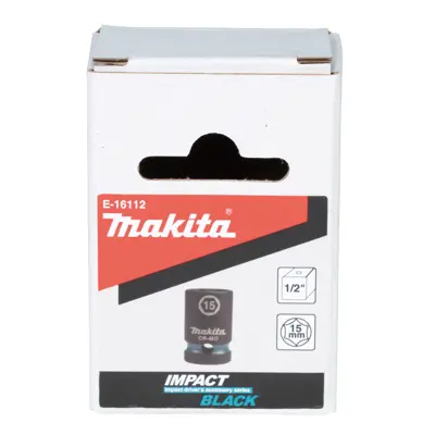 Kraftpipe Impact Black 15 mm 1/2", bilde 2