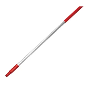 Aluminiumsskaft med gjenger 170 cm