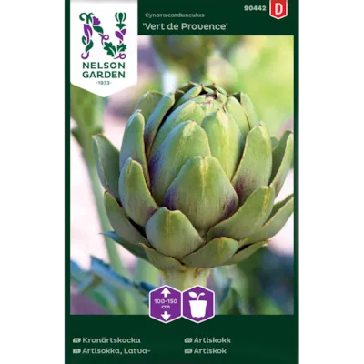 Frø artiskokk Vert de Provence