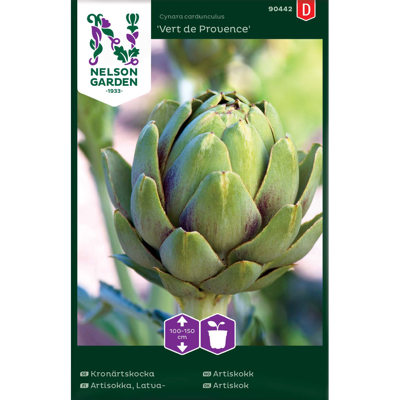 Frø artiskokk Vert de Provence
