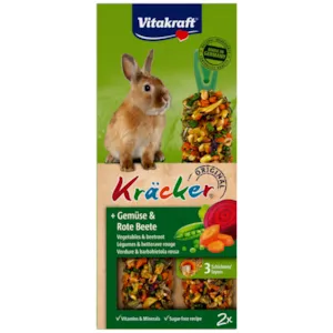 Kräcker grønnsaker godbit til kanin