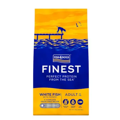 Hundefôr Finest Adult Fish L 12 kg