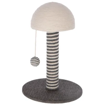 Klorestokk Funghi beige H42 cm