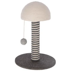Klorestokk Funghi beige H42 cm