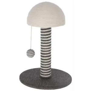 Klorestokk Funghi beige H42 cm