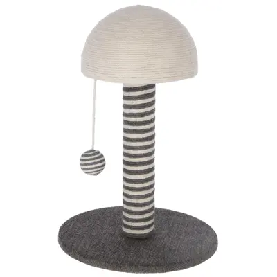 Klorestokk Funghi beige H42 cm