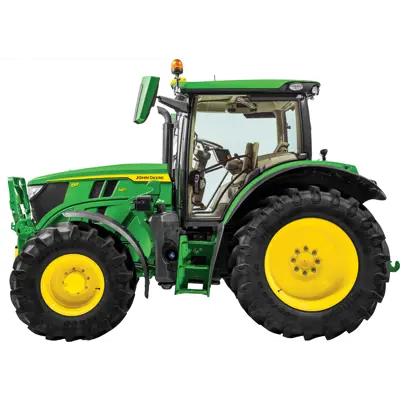 Traktor 6R 150 177hk