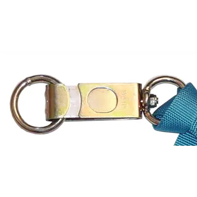 Krybbeende for ku med platelås