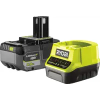 Batteri og lader 18V RC18120-150X