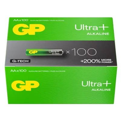 Ultra Plus Alkaline AA-batteri 15AUP/LR6, 100 pk