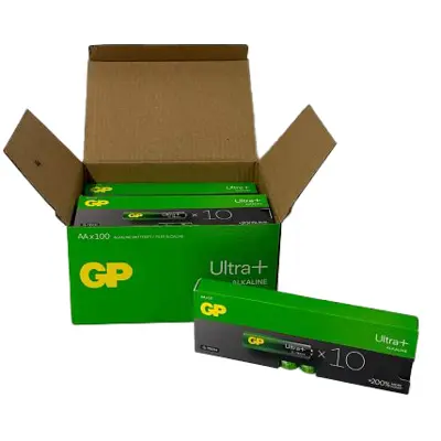 Ultra Plus Alkaline AA-batteri 15AUP/LR6, 100 pk, bilde 3