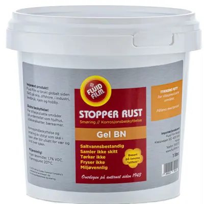 Antirust Gel BN 1 L