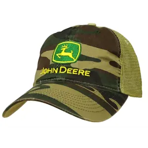 Caps camo trucker