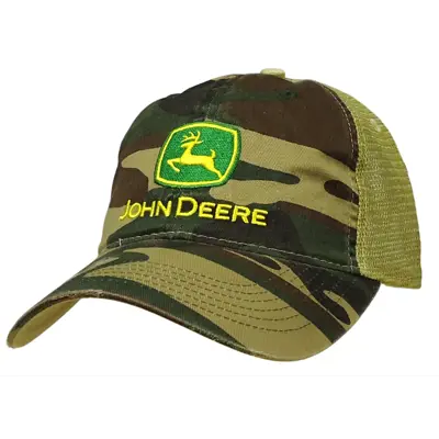 Caps camo trucker