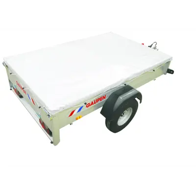 Presenning for F-modell, bilde 2